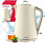 Veekeetja Klausberg KB-9016 1,7 l 2200 W Roostevaba teras Kreemiv&auml;rvi