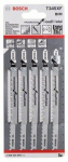 Bosch T345xf saag, 132mm, universaalne, puidule ja metallile