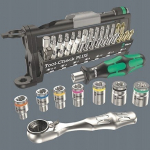 Wera 9750 vahtplastist vahet&uuml;kk Kraftform Kompakt Tool-check Plus 57 osa