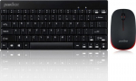 Juhtmeta klaviatuuri ja hiire komplekt Perixx Periduo-712 Mini