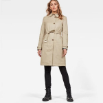 G-Star Raw naiste mantel, khaki v&auml;rvi, M