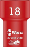 Wera Zyklop 8790 B Vde 18 mm 3/8" isoleeritud otsak
