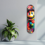 Mario f&auml;nnkunsti reproduktsioon