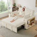 Magamissofa, 3-asendiline seljatugi, USB, 140x137x84 cm, 2 tk