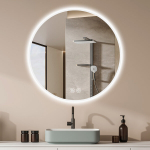 LED peegel vannituppa, 70 cm, 3 v&auml;rvi, 1 tk
