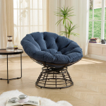 Papasan tool, teras, PE rotang, 300 kg, 92x67 cm, 1 tk