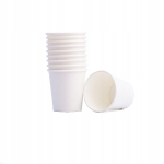 Valgest paberist "shot" tassid 40-50 ml, 50 tk.