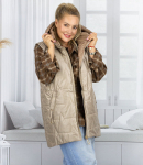 Naiste pikk varrukateta kevadine vest PLUS SIZE AGRAFKA