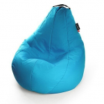 Tumba-tool Qubo Comfort 120 Aqua POP FIT sinine, praktiline pol&uuml;ester
