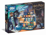 Loominguline komplekt Clementoni Harry Potter pastapliiatsi loomise stuudio, kohandatavad pastapliiatsid, 10 disaini