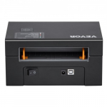 Termoprinter, 300DPI, 175x109x94 mm, must, Bluetooth