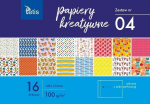 Loominguline paber A5, 16 lehte, "t&auml;di"
