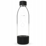 Dafi Pushair pudel gaseeritud veele, 0,7l, must