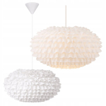 Led ripplagi lastetuppa, valge, E27, pilv