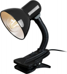 Klambriga Led laualamp, painduv, 180cm juhe, E27