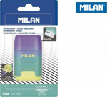 Milano 2-in-1 kustutuskumm ja teritaja mahutavusega, Sunset kollektsioon