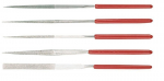 Proline Failide komplekt 5320155, 140mm, 4mm, teemantkattega, lame, &uuml;mmargune, poolringikujuline, kolmnurkne, ruudukujuline