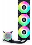 Lian Li CPU Jahuti GA II Lite G89.GA2L36RB.00, 3 ventilaatorit, 120mm, 2500 RPM, 5.1 mmH2O, must