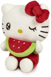 Pehme pl&uuml;&uuml;sist m&auml;nguasi Hello Kitty Arbuus 32 cm