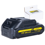 Geko Aku CG8066XA 21V, 2000 mAh, Li-Ion