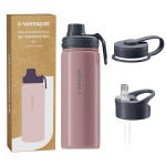 Wessper B3 THERMOSTEEL Luminous Rose 500ml termiline pudel