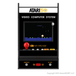 M&auml;ngukonsool MY ARCADE Nano Player ,,Atari" kaasaskantav m&auml;ngukonsool, 75 m&auml;ngu &uuml;hes