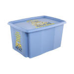 Keeeper Ladustamiskarp Kaantega 45L Karolina 0612239703365, 45L, 0.10kg, 56x40x30cm, PP plastmass, ruumi s&auml;&auml;stev disain