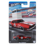 Survevalatud metallist autod Hot Wheels HRT81 Vintage Silver seeria valik