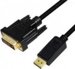 Logilink Displayport to Dvi-d kaabel 3m, Full Hd 1080p, must