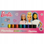 St Majewski Barbie plastiliin litritega, 10 v&auml;rvi