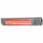 Euromi soojuskiirgur terrassile "Golden 2200 Comfort RCD" 2200 W, h&otilde;bedane