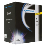 Lauatennisepallide komplekt treeninguks Donic 1-T Club Poly 40+