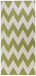Vaip NORTHRUGS Meadow Unique Green, 200x290 cm