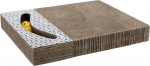 TRIXIE Plaat kraapplaat - 38 x 30 cm - Wit - Voor kat