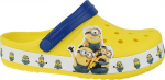 Poiste jalatsid Crocs Fun Lab Minions Multi Clog, Kollane