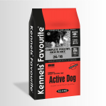Kennels Favourite Active Dog, super premium klass, 12,5 kg
