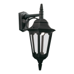 V&auml;lis-seinavalgusti Elstead Lighting Parish PR2-BLACK