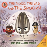 Bad Seed Presents: The Good, the Bad, and the Spooky: Over 150 Spooky Stickers Inside. A Halloween Book for Kids