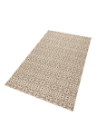 Vaip Hanse Home Gloria Pattern Brown Cream, 80x150 cm