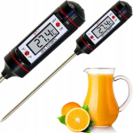 Elektrooniline LCD toidutermomeeter koos sondiga