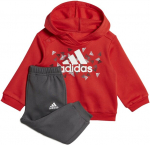Adidas Spordikost&uuml;&uuml;mid I Bos Gra Jog Hall, punane HU1553 HU1553/98