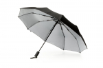 Umbrella Double 10 kodaraga, t&auml;isautomaatne topeltkupliga, hall