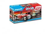 71078 PLAYMOBIL&reg; City Life, Paari retroauto