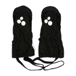 Huppa Laste Softshell kindad SIVA, black