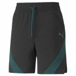 Puma L&uuml;hikesed P&uuml;ksid Train Fit Woven 7'' Short Black Green 522132 56