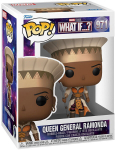 Kujuke Funko POP! Marvel What If Queen General Ramonda