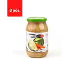 Porgandiga hapukapsas maitsega maa, 860 g / 560 g x 8 tk.