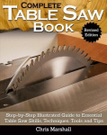 Complete Table Saw Book, Revised Edition: Step-by-Step Illustrated Guide to Essential Table Saw Skills, Techniques, Tools and Tips 2nd Revised ed.