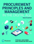 Procurement Principles and Management in the Digital Age 12th edition