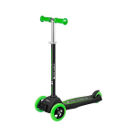 Laste kolmerattaline T&otilde;ukeratas roheline Rebel kids wheels, roheline